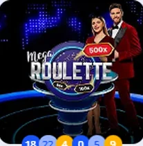 Mega Roulette bei Vulkan Vegas