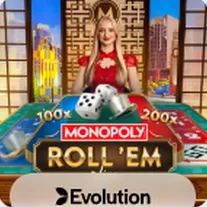 Monopoly Roll 'em – Slot bei Vulkan Vegas